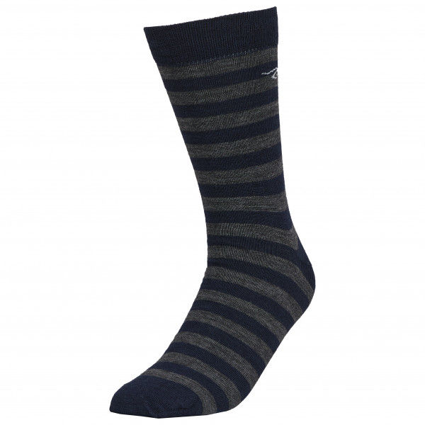 Ivanhoe of Sweden - Wool Sock Stripe - Merinosocken Gr 35-38 blau