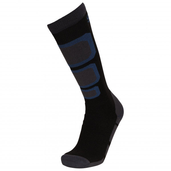 Stoic - Merino Ski Sock - Skisocken Gr 36-38 schwarz