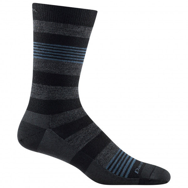 Darn Tough - Oxford Crew Lightweight - Multifunktionssocken Gr M schwarz