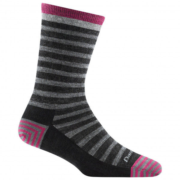 Darn Tough - Women's Morgan Crew Lightweight - Multifunktionssocken Gr S bunt