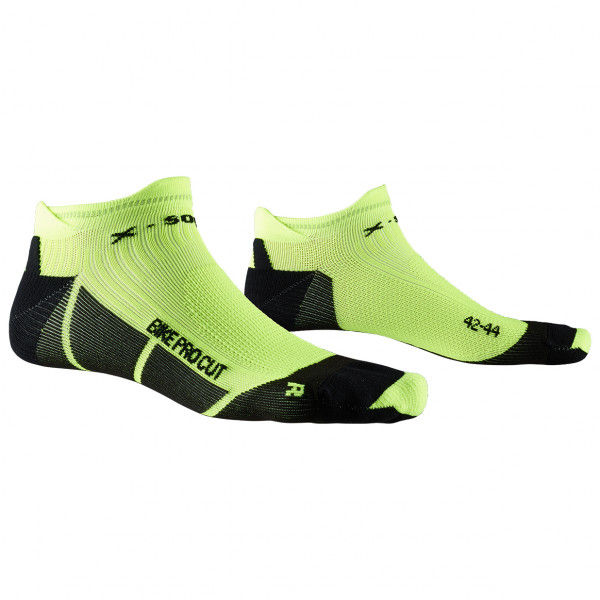 X-Socks - Bike Pro Cut - Radsocken Gr 35-38 schwarz