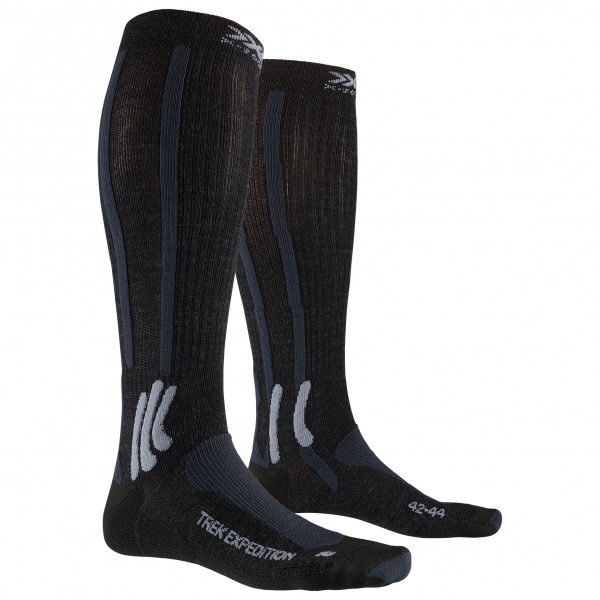 X-Socks - Trek Expedition - Wandersocken Gr 39-41 schwarz