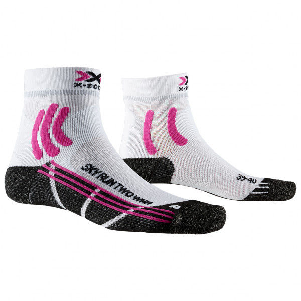 X-Socks - Women's Sky Run Two - Laufsocken Gr 35/36 grau