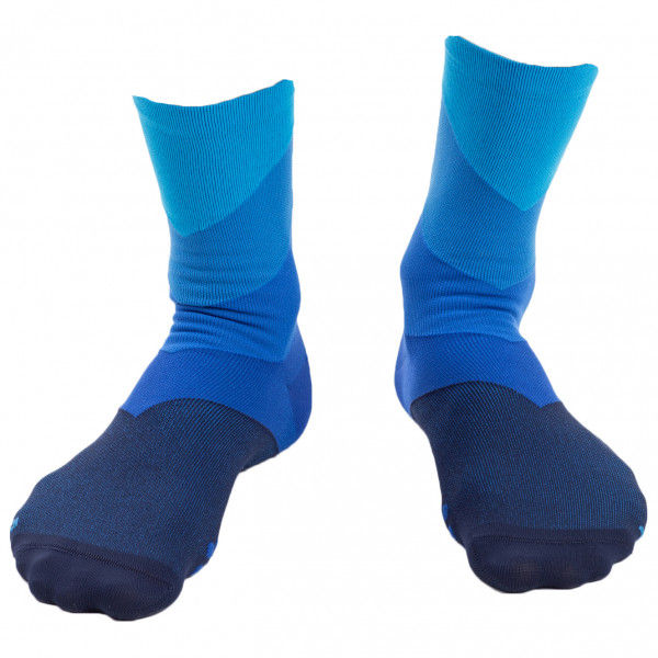 Alé - Diagonal Digitopress Socks - Radsocken Gr 36-39 - S blau