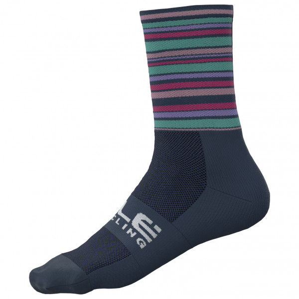 Alé - Flash Socks - Radsocken Gr 36-39 - S blau