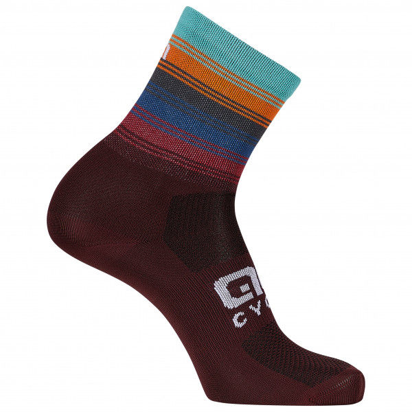 Alé - Mud Socks - Radsocken Gr 44-47 - L braun