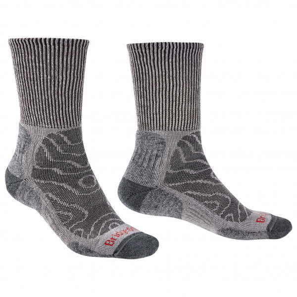 Bridgedale - Hike Lightweight Merino Comfort - Wandersocken Gr S grau