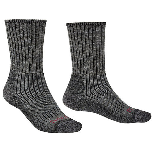 Bridgedale - Hike Midweight Merino Comfort - Wandersocken Gr S grau