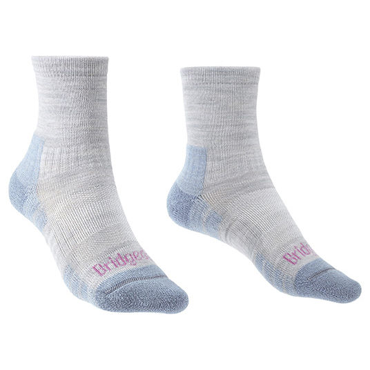 Bridgedale - Women's Hike Lightweight Merino Performance I - Wandersocken Gr L grau
