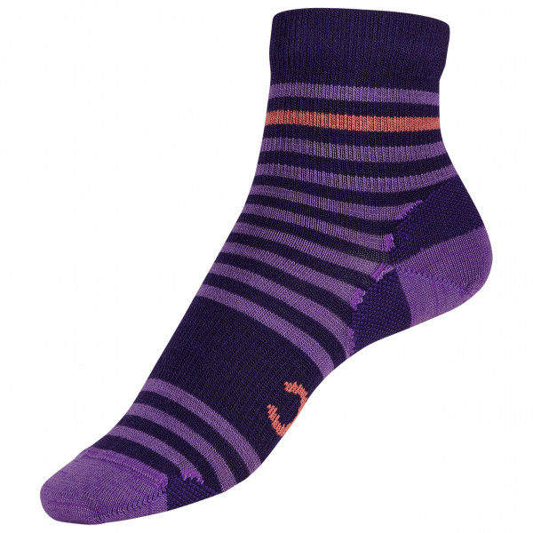 Stoic - Merino Everyday Crew Socks Junior - Multifunktionssocken Gr 23-26 blau/lila