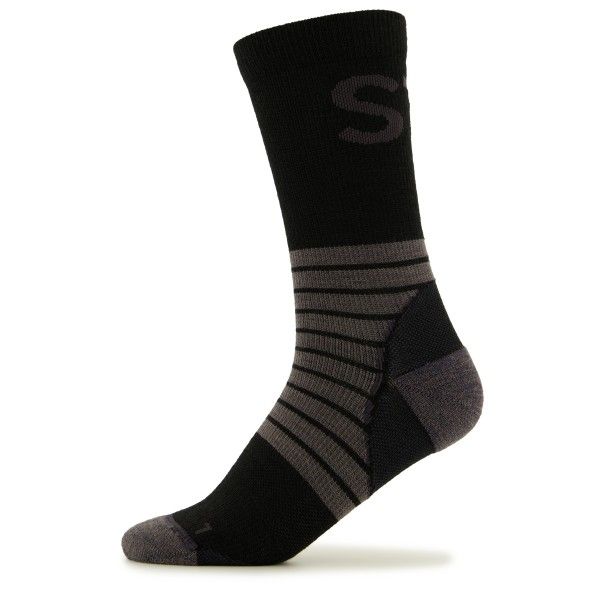 Stoic - Merino MTB Socks - Radsocken Gr 39-41 oliv