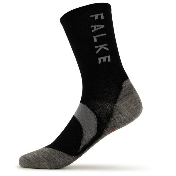 Falke - BC 6 - Radsocken Gr 39-41 schwarz