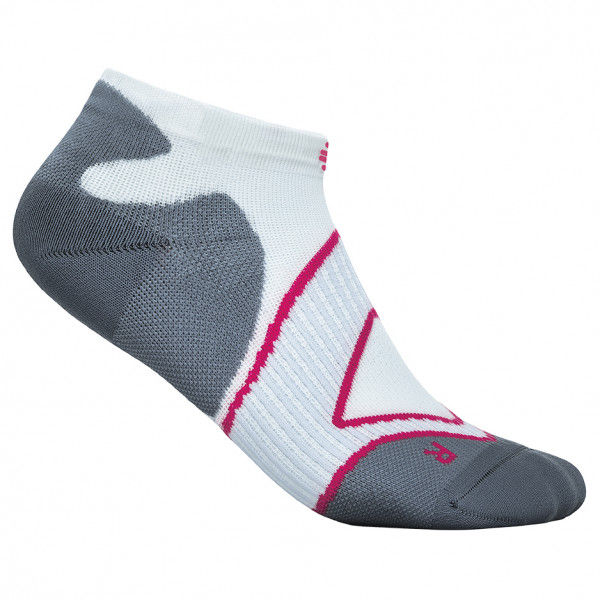 Bauerfeind Sports - Women's Run Performance Low Cut Socks - Laufsocken Gr 35-37 rot/lila