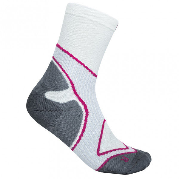 Bauerfeind Sports - Women's Run Performance Mid Cut Socks - Laufsocken Gr 35-37 lila