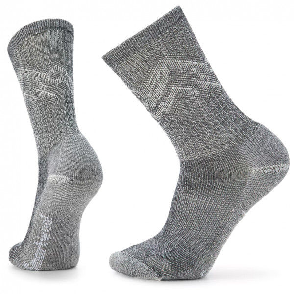 Smartwool - Classic Hike Light Cushion Mountain Pattern Crew - Wandersocken Gr M bunt
