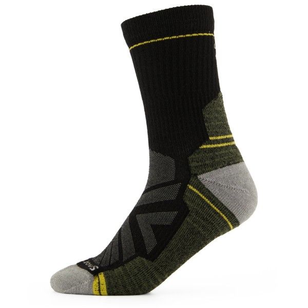 Smartwool - Performance Hike Light Cushion Mid Crew - Wandersocken Gr XL schwarz