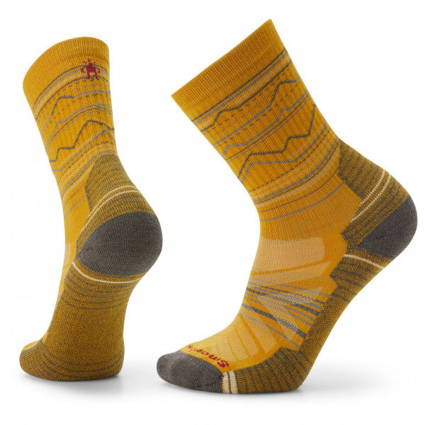 Smartwool - Performance Hike Light Cushion Mountain Range Patt - Wandersocken Gr XL schwarz