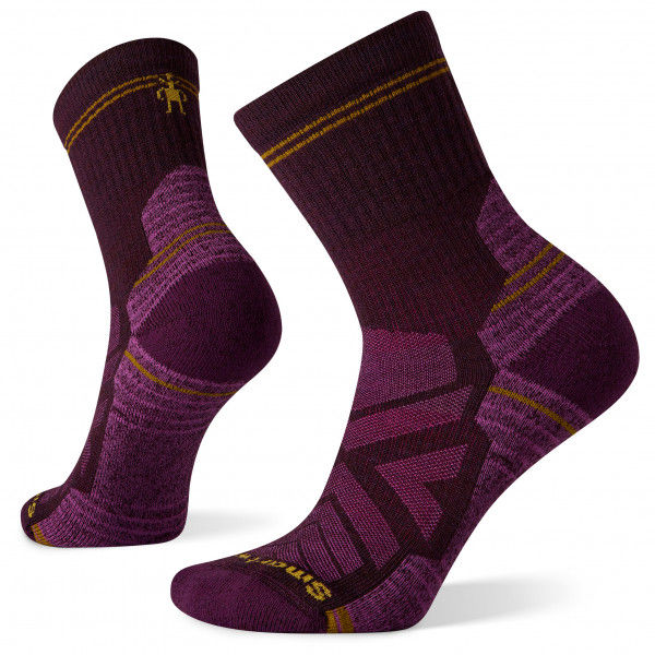 Smartwool - Women's Performance Hike Light Cushion Mid Crew - Wandersocken Gr L lila