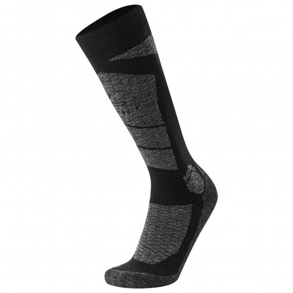 Löffler - Transtex Merino Long Socks - Merinosocken Gr 35-38 schwarz