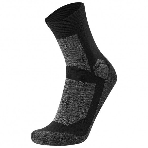 Löffler - Transtex Merino Socks - Merinosocken Gr 35-38 schwarz