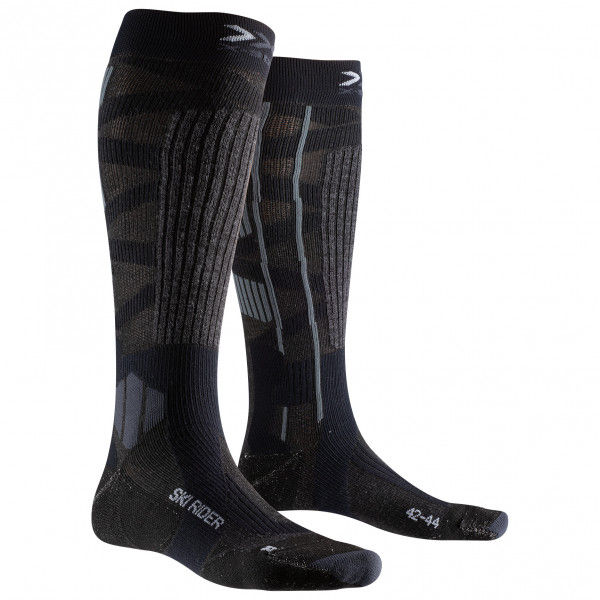 X-Socks - Ski Rider Silver 4.0 - Skisocken Gr 39-41 schwarz