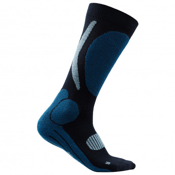 Aclima - Cross-Country Socks - Merinosocken Gr 40-43 blau