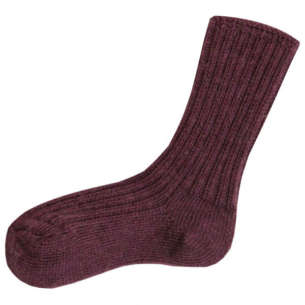 Joha - Kid's Uld-Sok - Merinosocken Gr 31-34 rot