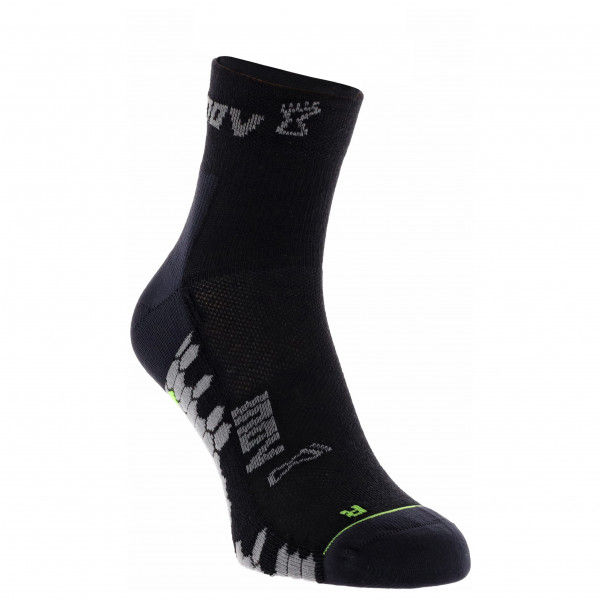 Inov-8 - 3 Season Outdoor Sock Mid - Wandersocken Gr S schwarz