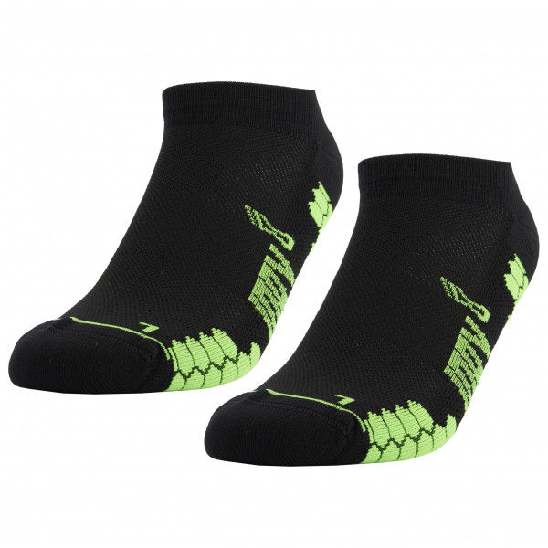 Inov-8 - Trailfly Sock Low - Laufsocken Gr L blau/rot
