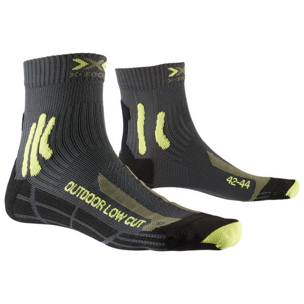 X-Socks - Trek Outdoor Low Cut - Wandersocken Gr 35-38 schwarz