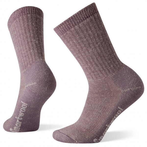 Smartwool - Women's Classic Hike Full Cushion Solid Crew - Wandersocken Gr S braun