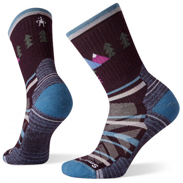 Smartwool Performance Hike Light Cushion Star Crew Wandersocken Damen