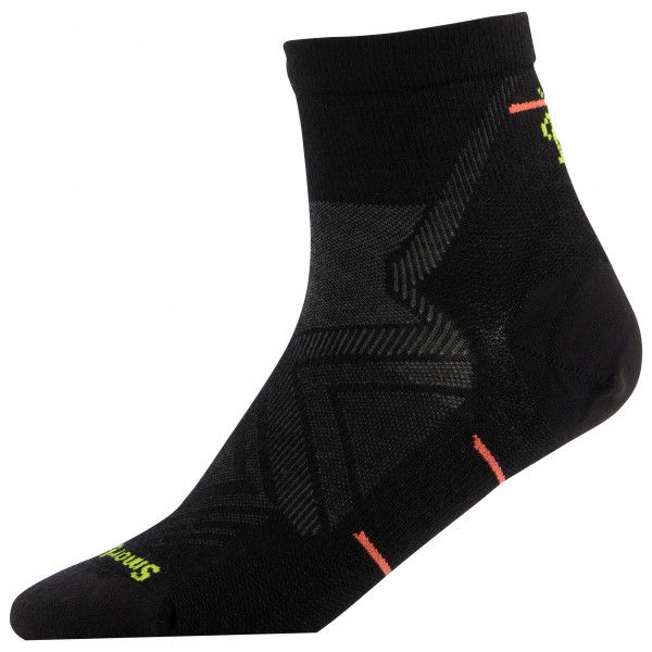 Smartwool - Women's Run Zero Cushion Ankle - Laufsocken Gr S grau
