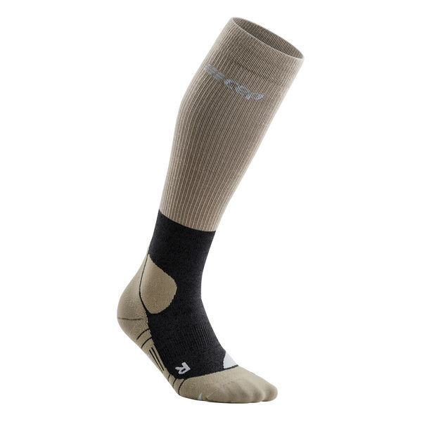 CEP - Women's Hiking Merino Socks - Wandersocken Gr II grau