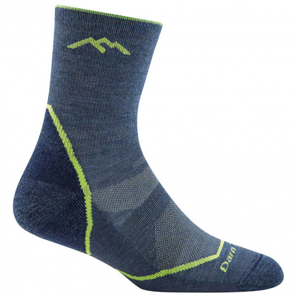 Darn Tough - Boy's Light Hiker Micro Crew Light w/ Cushion - Wandersocken Gr M blau