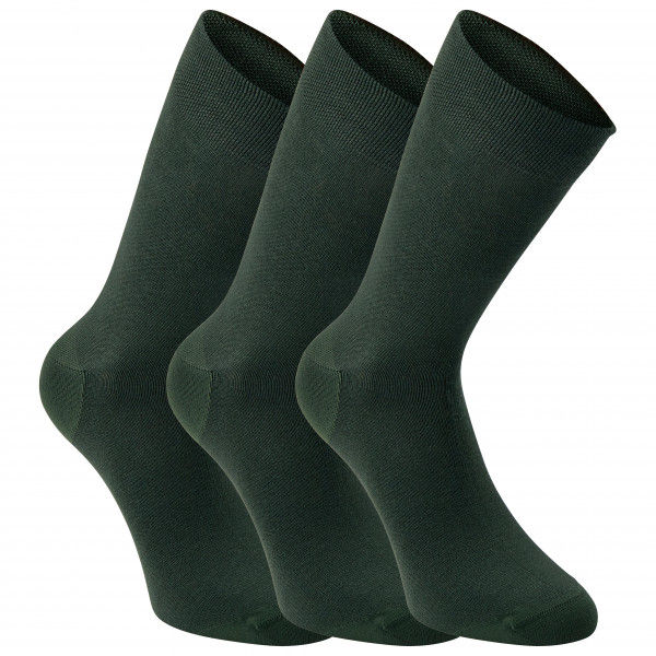 Deerhunter - Bamboo Socks 3-Pack - Wandersocken Gr 44/47 schwarz