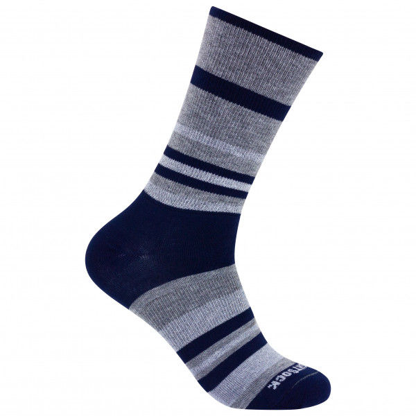 Wrightsock - Eco Explore Crew - Wandersocken Gr S schwarz