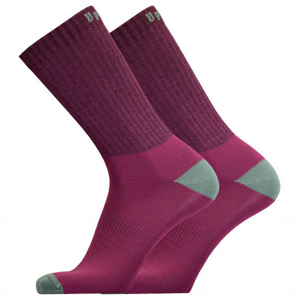 UphillSport - Posio Hiking 3-Layer Merino - Wandersocken Gr 47-50 türkis