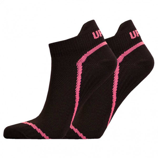 UphillSport - Tour Low Cycling L1 Rif. Heel & Toe w/ Quick Dry - Radsocken Gr 39-42 schwarz