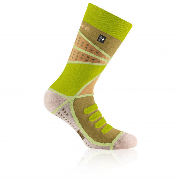 Rohner - Copper Trek L/R - Wandersocken Gr 36-38 oliv