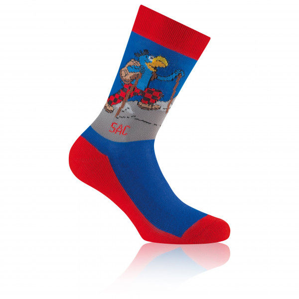 Rohner - Kid's SAC Globi Trekking - Wandersocken Gr 23-26 bunt