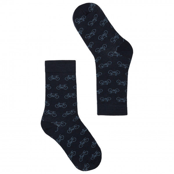 recolution - Socks Almond Bikes - Multifunktionssocken Gr 35 grau