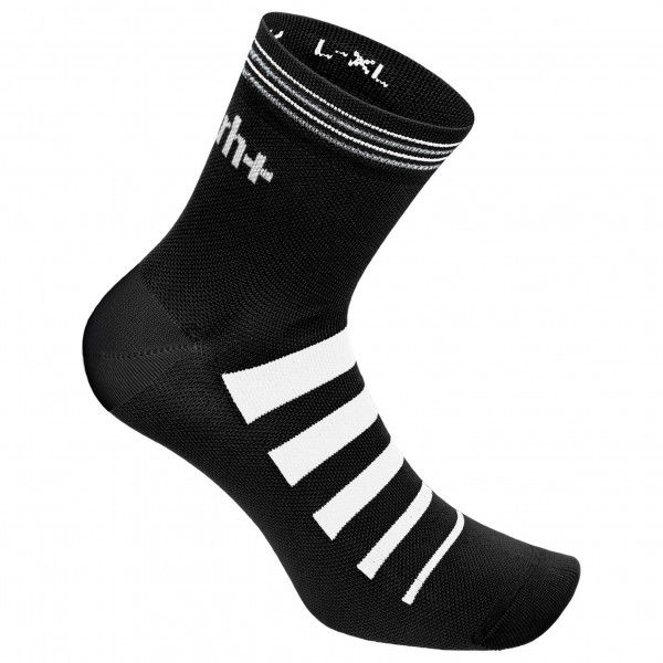 RH+ BIKE - Code Sock 10 - Radsocken Gr S/M schwarz