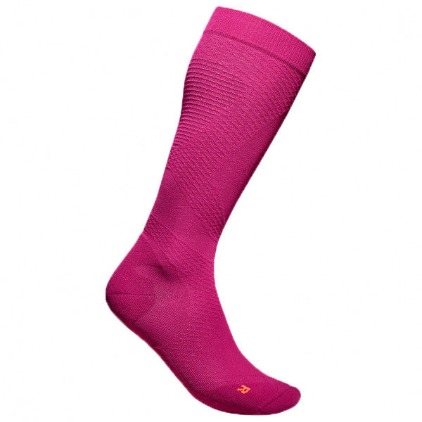 Bauerfeind Sports - Women's Run Ultralight Compression Socks - Kompressionssocken Gr 35-37 - S: 31-36 cm rosa