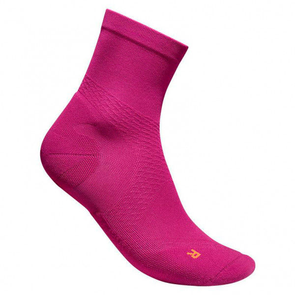 Bauerfeind Sports - Women's Run Ultralight Mid Cut Socks - Laufsocken Gr 41-43 schwarz