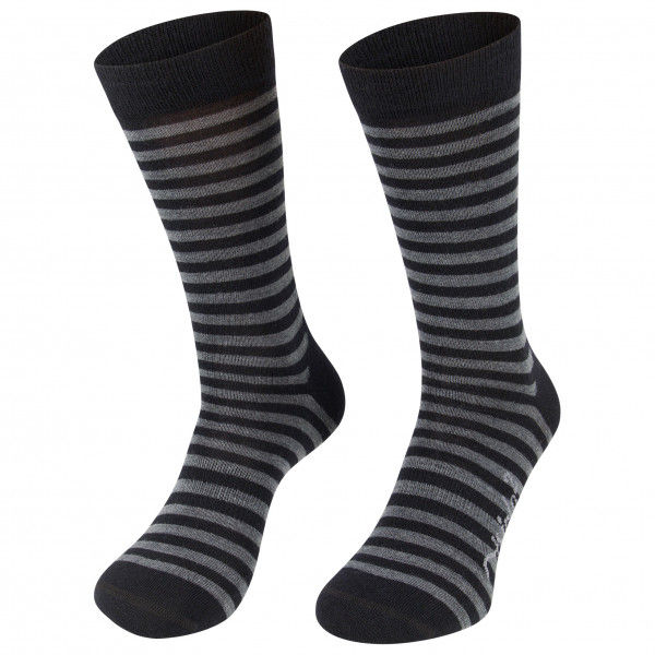 Triple2 - Huosm Sub - Merinosocken Gr S - EU: 35-38 schwarz