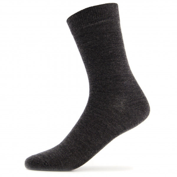 Joha - 4037 Wool Socks Wool/Polyamide/Elasthane - Merinosocken Gr 31-34 schwarz