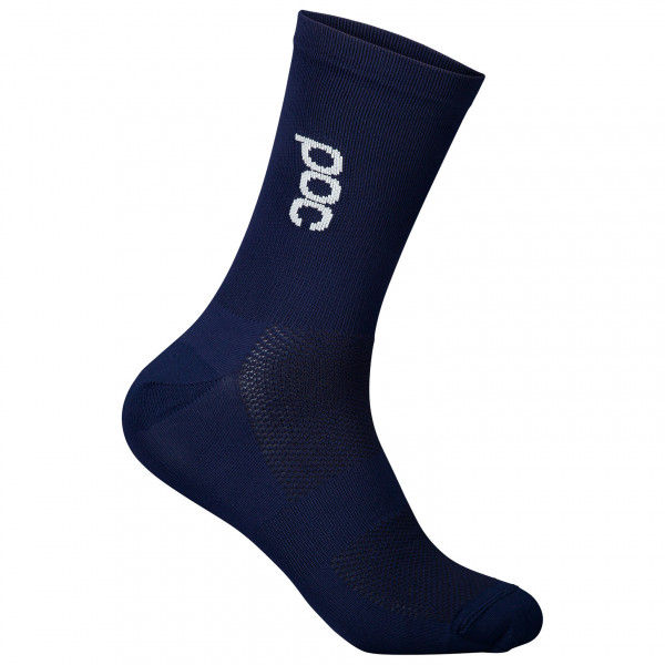 POC - Soleus Lite Sock Mid - Radsocken Gr 37-39 weiß/grau