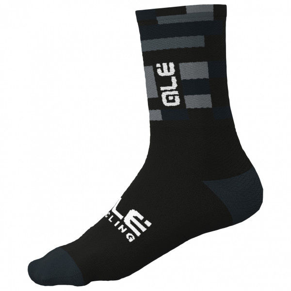 Alé - Match Socks - Radsocken Gr 36-39 - S schwarz