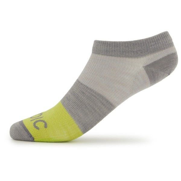 Stoic - Merino Everyday No Show Socks - Multifunktionssocken Gr 36-38 schwarz